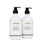 Savar Ultra Cleansing Shampoo & Savar Ultra Nourishing Conditioner