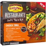 Transport Your Home Cooking to the Streets of Mexico with New Old El Paso Restaurante Chicken Tinga!