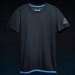 adidas Climachill™ delivers maximum cooling technology for improved sports performance